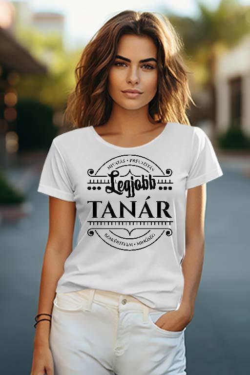 Legjobb Tanár - Tanár Női O-nyakú Póló