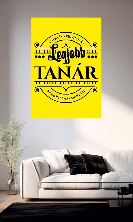 Legjobb Tanár - Tanár Poszter