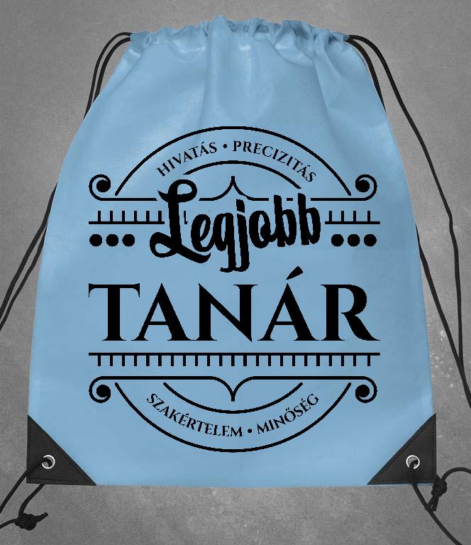 Legjobb Tanár - Tanár Tornazsák