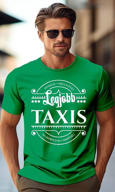 Legjobb Taxis - Taxis Férfi Prémium Póló