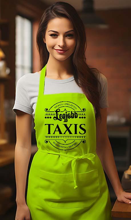 Legjobb Taxis - Taxis Kötény