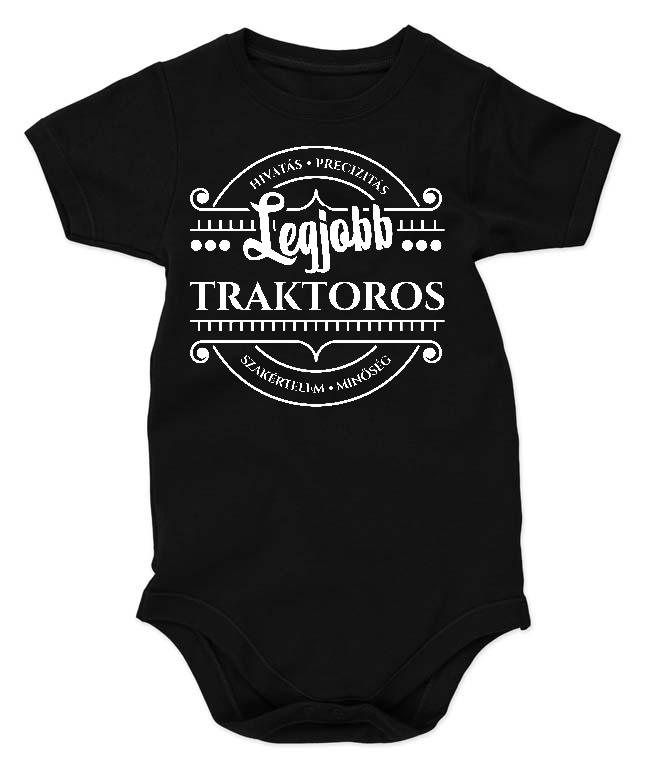 Legjobb Traktoros - Traktoros Gyerek Body