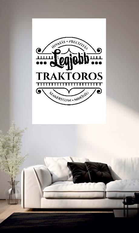 Legjobb Traktoros - Traktoros Poszter