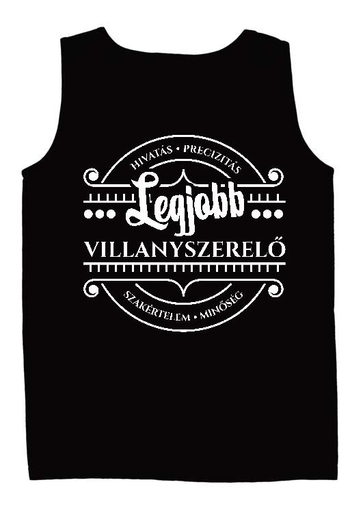 Legjobb Villanyszerelő - Villanyszerelő Férfi Ujjatlan