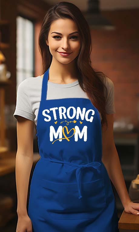 Strong Mom - Anya Kötény