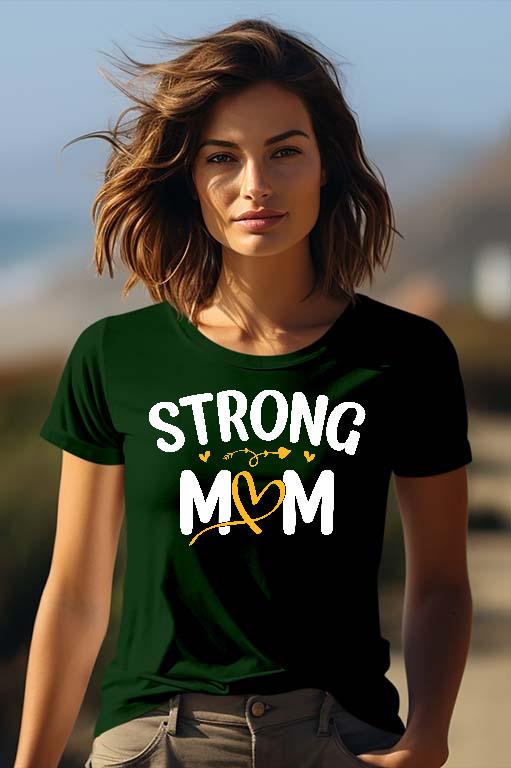 Strong Mom - Anya Női Prémium Póló