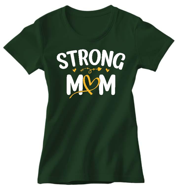 Strong Mom - Anya Női Prémium Póló