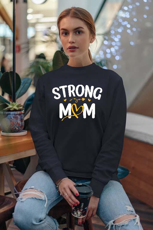 Strong Mom - Anya Női Pulóver