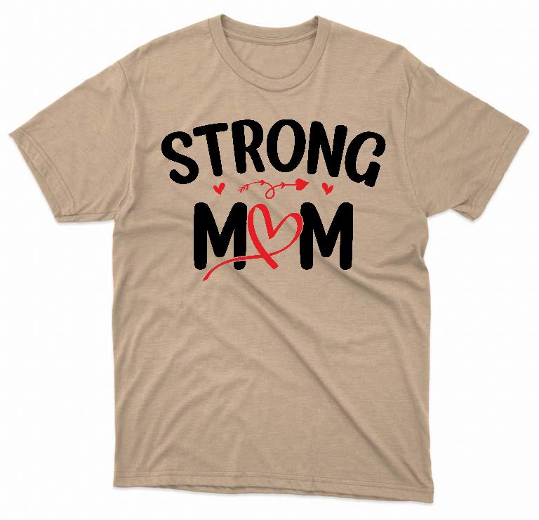 Strong Mom - Anya Férfi Prémium Póló