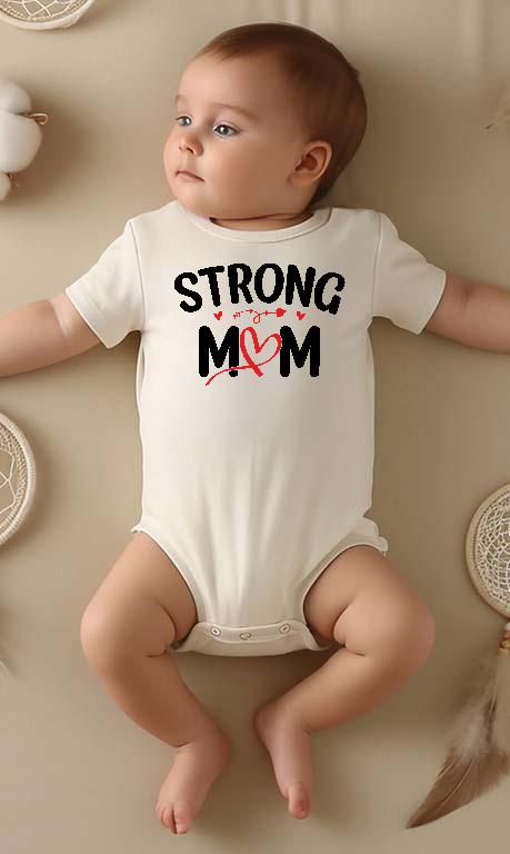 Strong Mom - Anya Gyerek Body