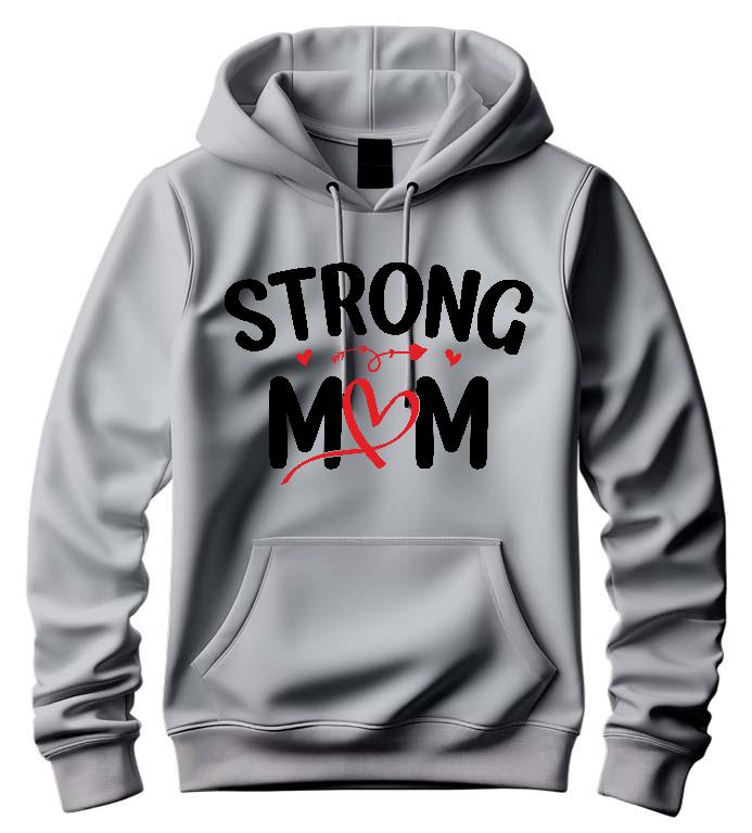 Strong Mom - Anya Férfi Kapucnis Pulóver