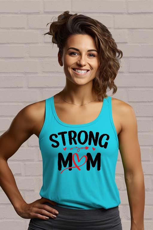 Strong Mom - Anya Női Trikó