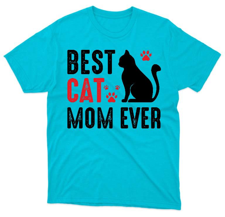 Best Cat Mom  - Cicás Férfi Prémium Póló