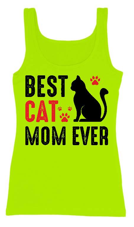 Best Cat Mom  - Cicás Női Trikó