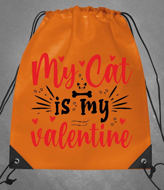 My Cat is my valentie - Cicás Tornazsák