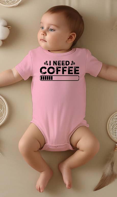 I need Coffee - Kávés Gyerek Body