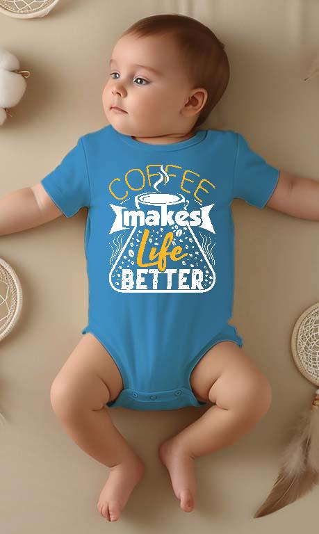 Coffee Life - Kávés Gyerek Body