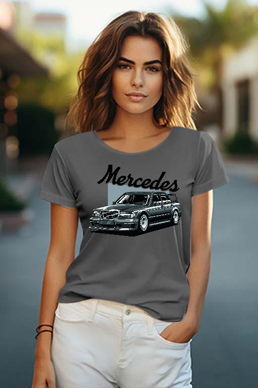 Mercedes-Benz 190 Evolution2 - 190 Női O-nyakú Póló