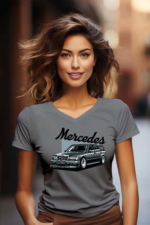 Mercedes-Benz 190 Evolution2 - 190 Női V-nyakú Póló