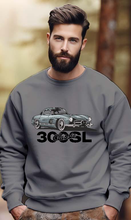 Mercedes-Benz 300SL - 300 SL Férfi Pulóver