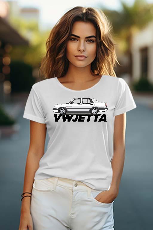 Volkswagen Jetta - Volkswagen Jetta Női O-nyakú Póló