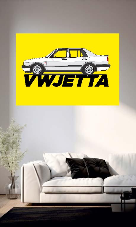 Volkswagen Jetta - Volkswagen Jetta Poszter