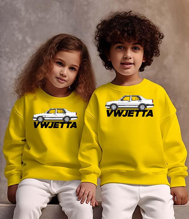 Volkswagen Jetta - Volkswagen Jetta Gyerek Pulóver