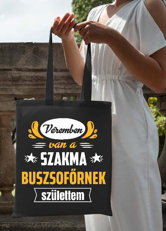 Véremben van a szakma Buszsofőr - Buszsofőr Vászontáska