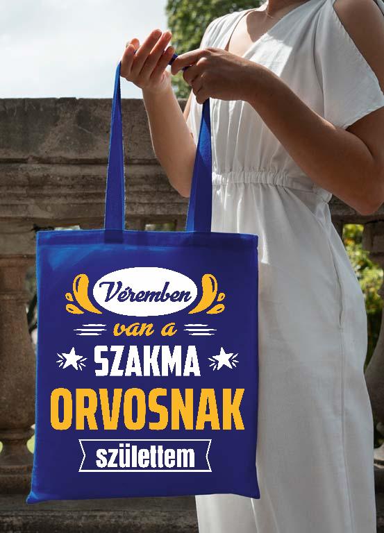 Véremben van a szakma Orvos - Orvos Vászontáska