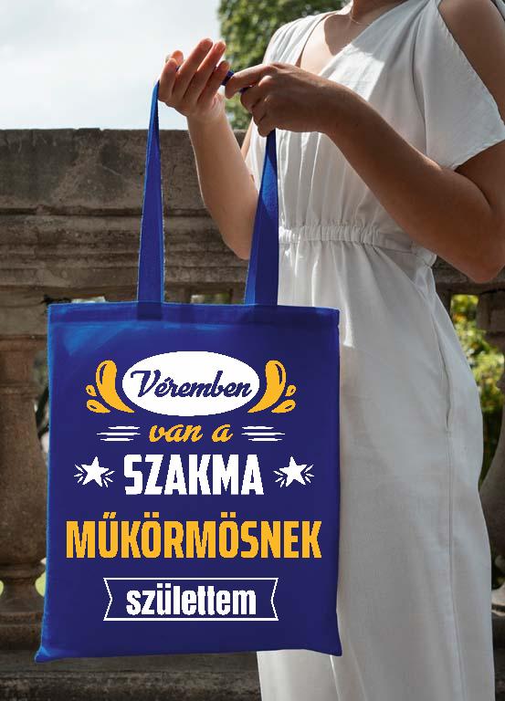 Véremben van a szakma Műkörmös - Műkörmös Vászontáska