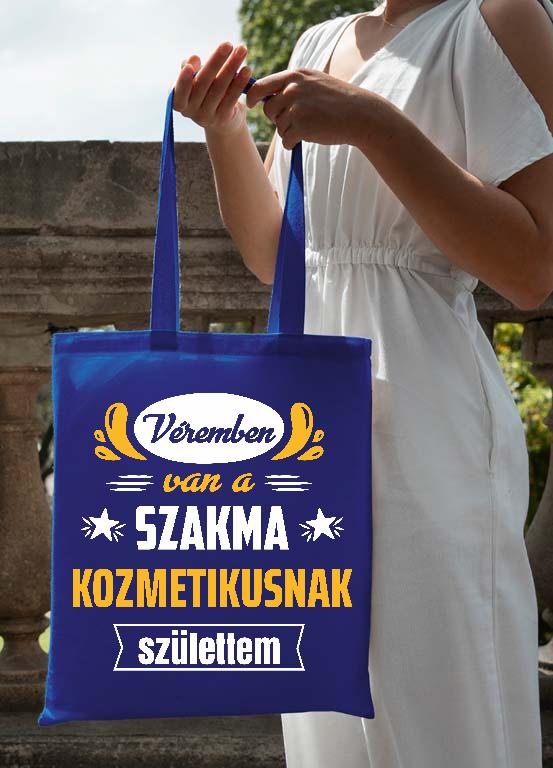 Véremben van a szakma Kozmetikus - Kozmetikus Vászontáska