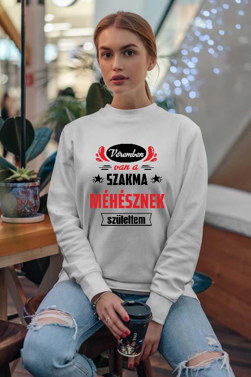 Véremben van a szakma Méhész - Méhész Női Pulóver