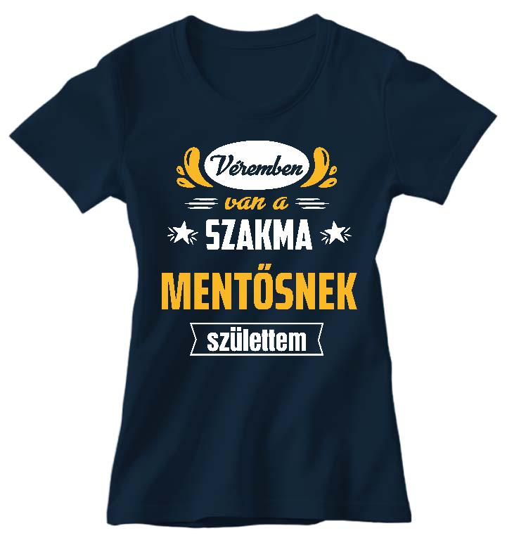 Véremben van a szakma Mentős - Mentős Női Prémium Póló