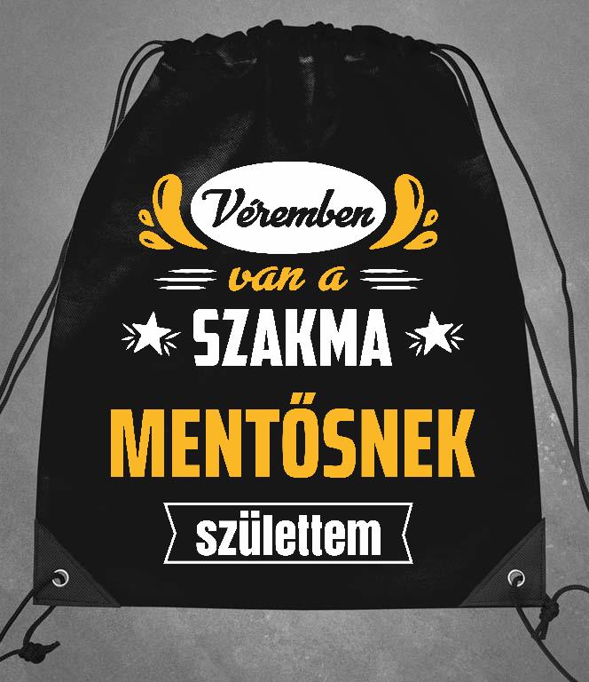 Véremben van a szakma Mentős - Mentős Tornazsák