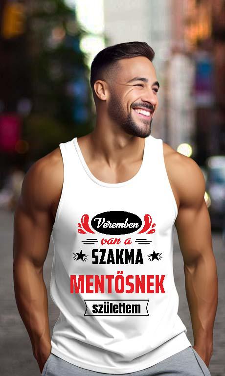 Véremben van a szakma Mentős - Mentős Férfi Ujjatlan