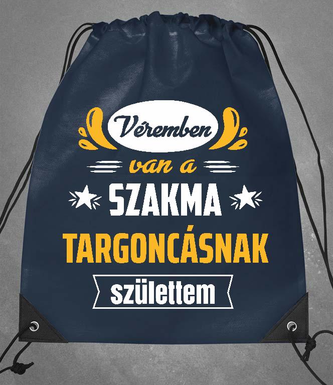 Véremben van a szakma Targoncás - Targoncás Tornazsák