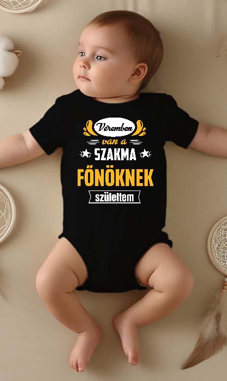 Véremben van a szakma Főnök - Főnök Gyerek Body