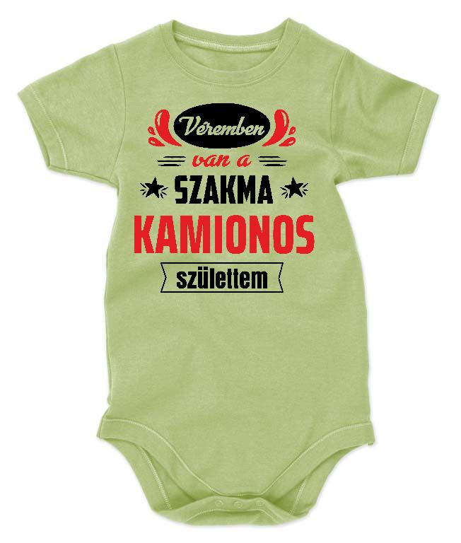 Véremben van a szakma Kamionos - Kamionos Gyerek Body