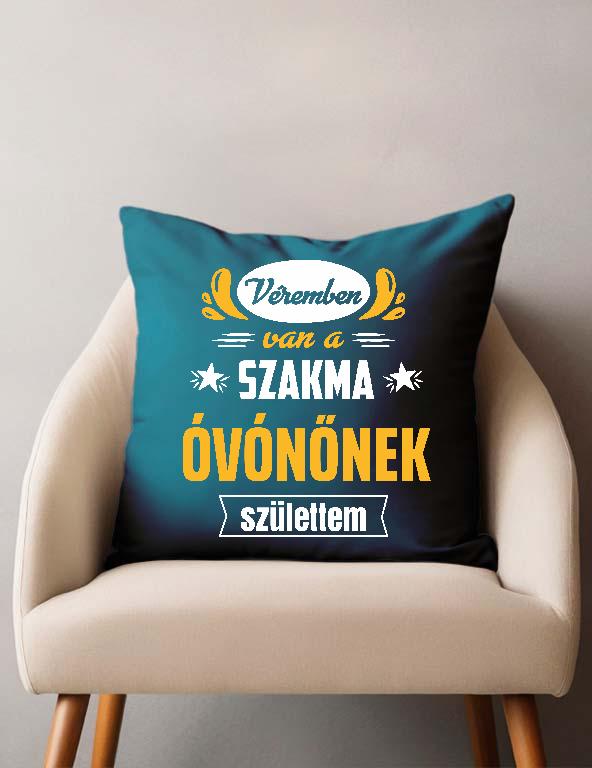 Véremben van a szakma Óvónő - Óvónő Párnahuzat