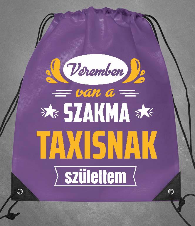 Véremben van a szakma Taxis - Taxis Tornazsák