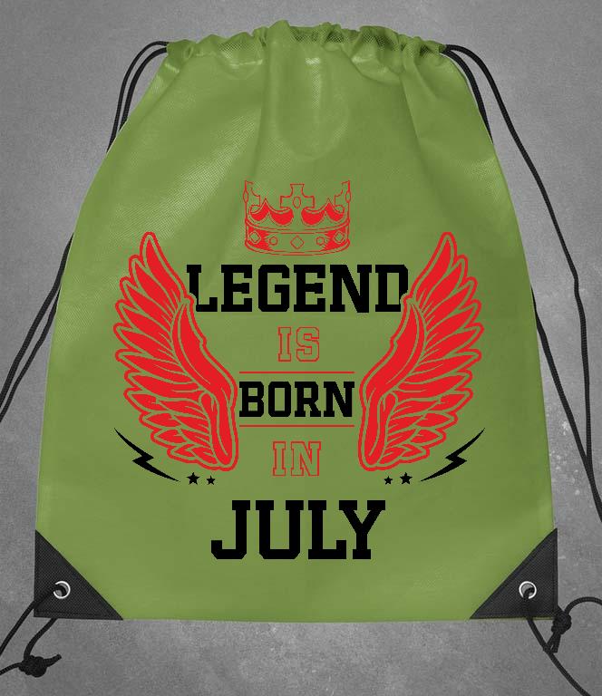 Legend is born in July - Születésnap Július Tornazsák