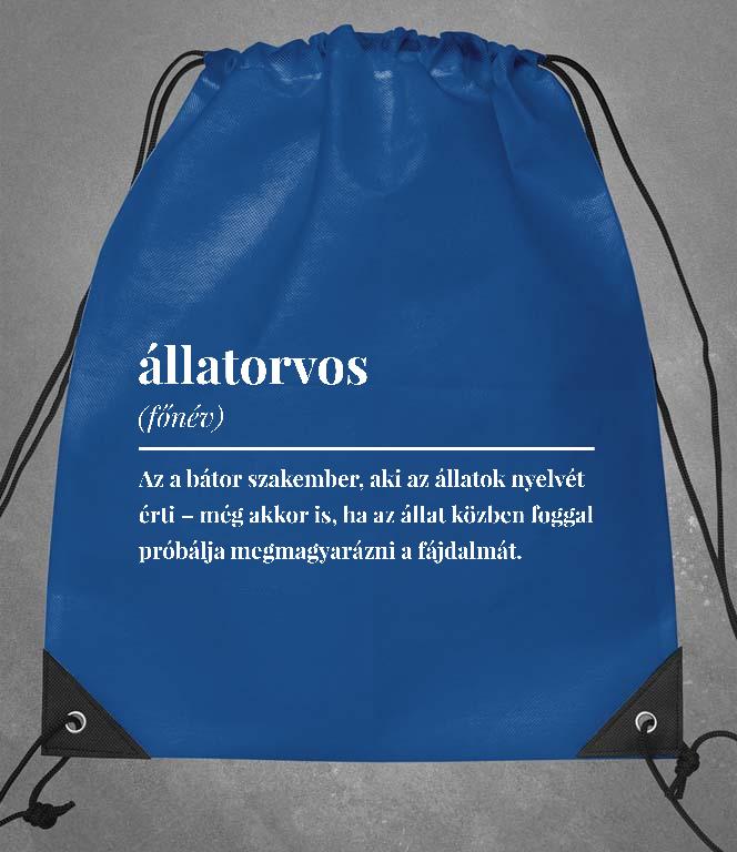 Állatorvos szakkifejezés - Állatorvos Tornazsák