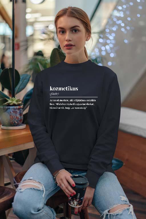 Kozmetikus szakkifejezés - Kozmetikus Női Pulóver