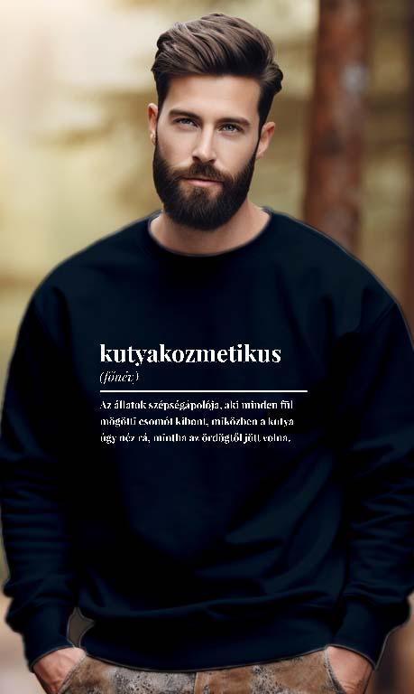 Kutyakozmetikus szakkifejezés - Kutyakozmetikus Férfi Pulóver