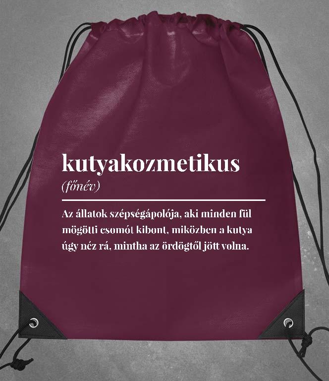 Kutyakozmetikus szakkifejezés - Kutyakozmetikus Tornazsák