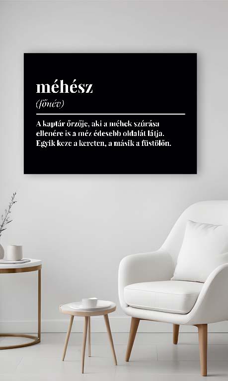 Méhész szakkifejezés - Méhész Vászonkép