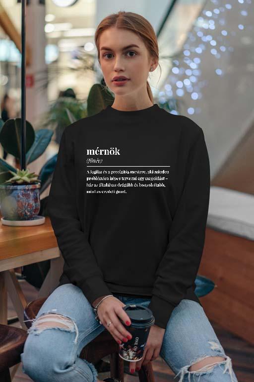 Mérnök szakkifejezés - Mérnök Női Pulóver