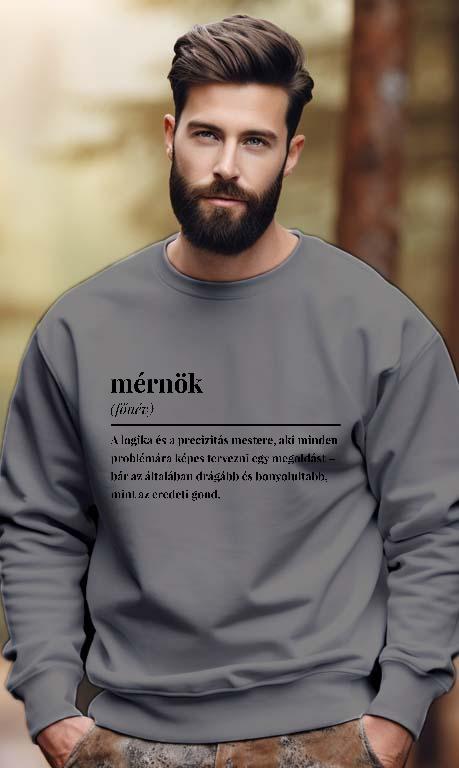 Mérnök szakkifejezés - Mérnök Férfi Pulóver