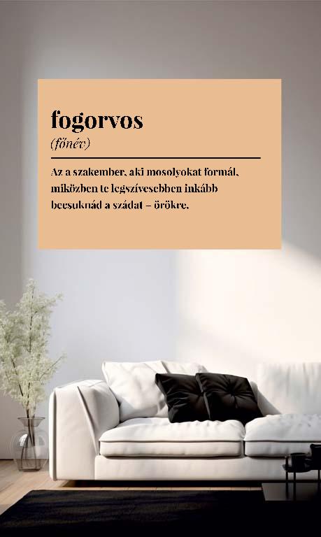 Fogorvos szakkifejezés - Fogorvos Poszter