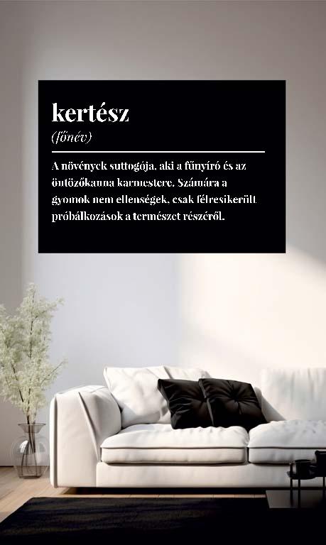 Kertész szakkifejezés - Kertész Poszter